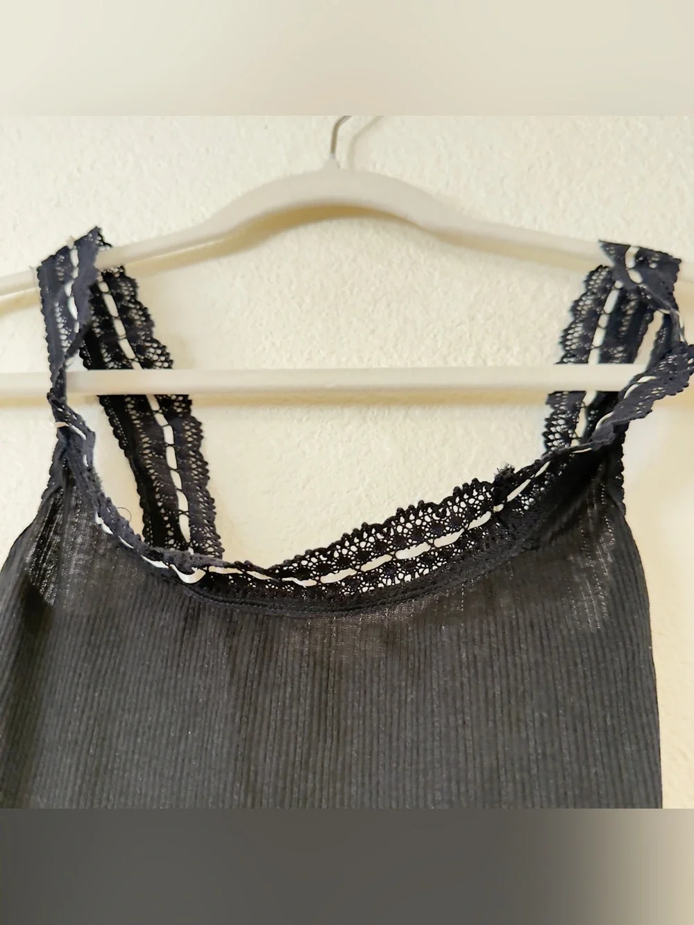 NWOT free people Only You Pointelle Tank Top